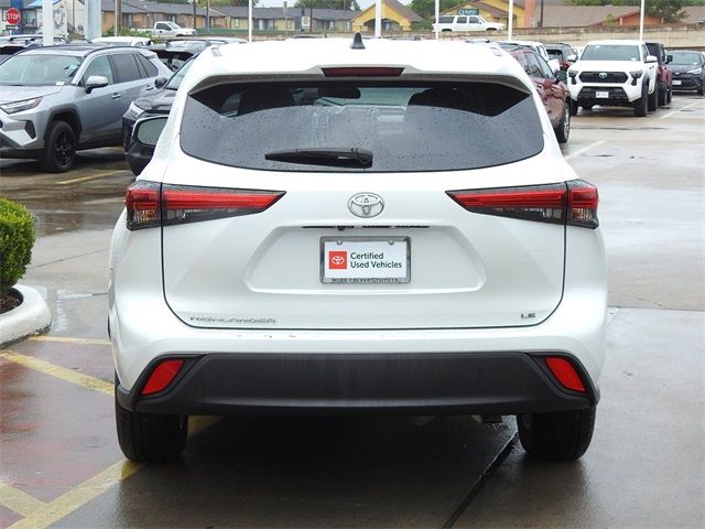 2023 Toyota Highlander LE