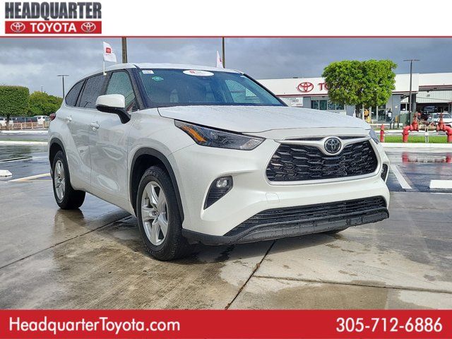 2023 Toyota Highlander 