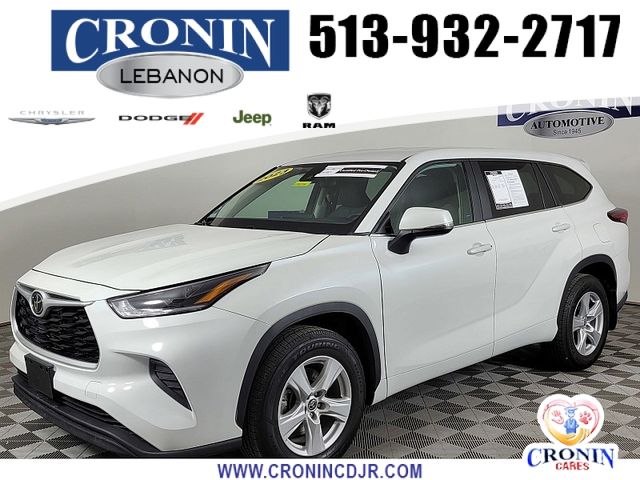 2023 Toyota Highlander L