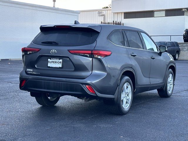 2023 Toyota Highlander 