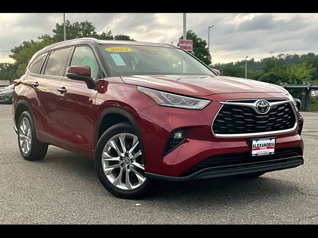 2023 Toyota Highlander Limited