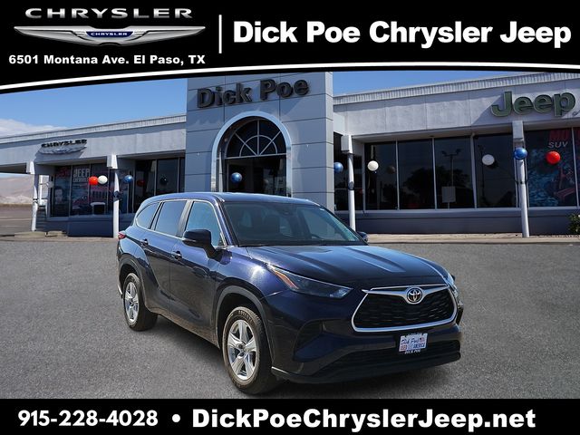 2023 Toyota Highlander L