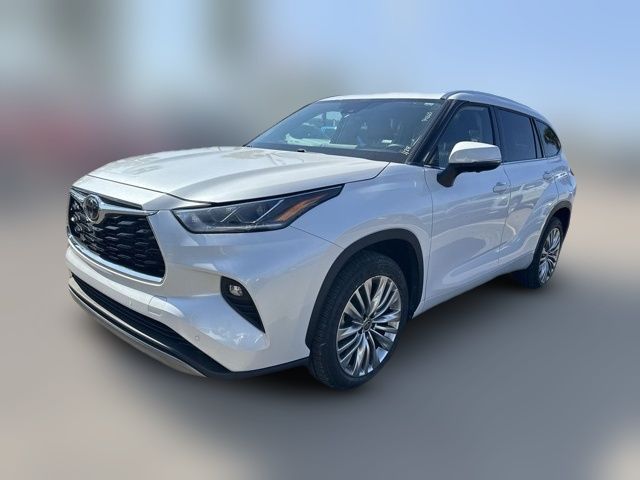 2023 Toyota Highlander Platinum