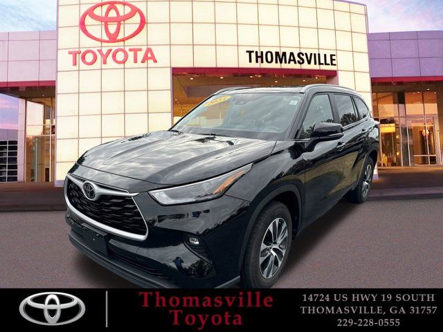 2023 Toyota Highlander XLE