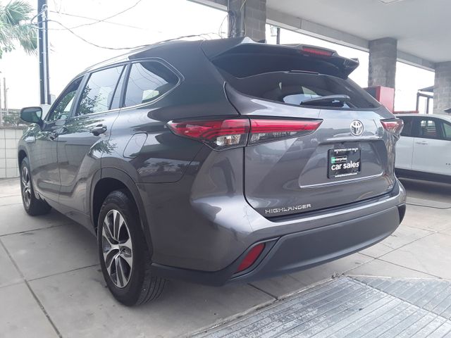 2023 Toyota Highlander 