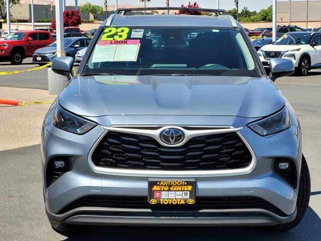 2023 Toyota Highlander 