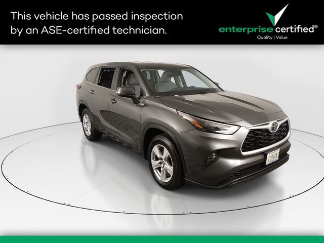 2023 Toyota Highlander 