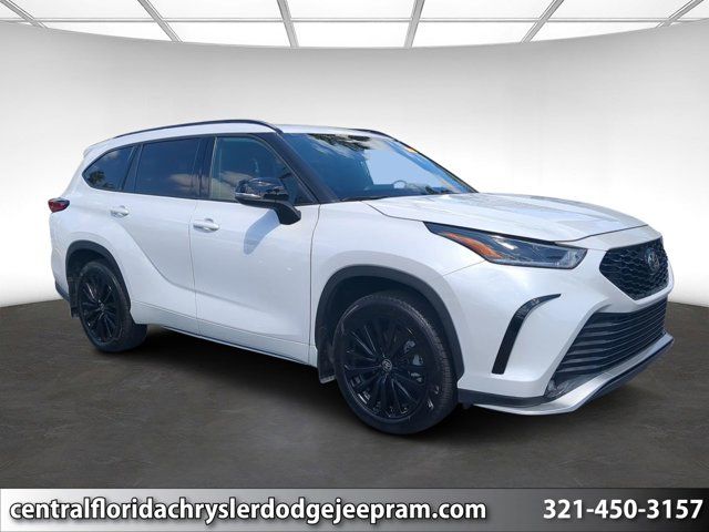 2023 Toyota Highlander XSE