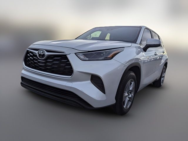 2023 Toyota Highlander 