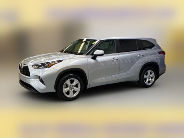 2023 Toyota Highlander LE