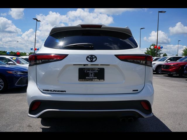 2023 Toyota Highlander XSE