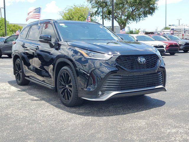 2023 Toyota Highlander 