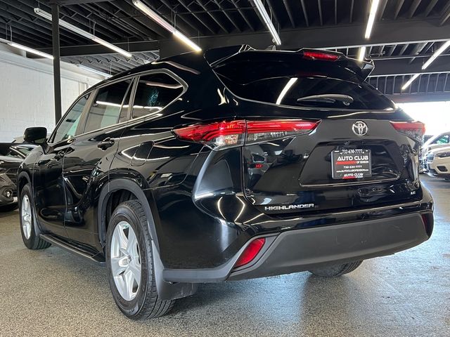2023 Toyota Highlander LE