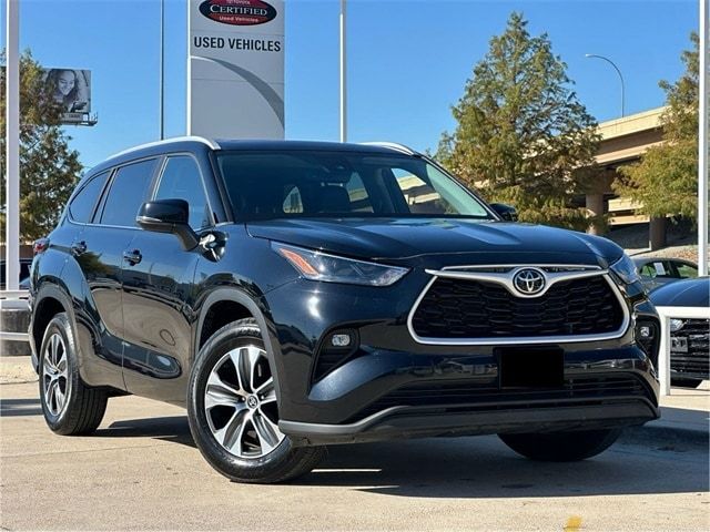 2023 Toyota Highlander XLE