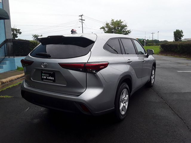 2023 Toyota Highlander 