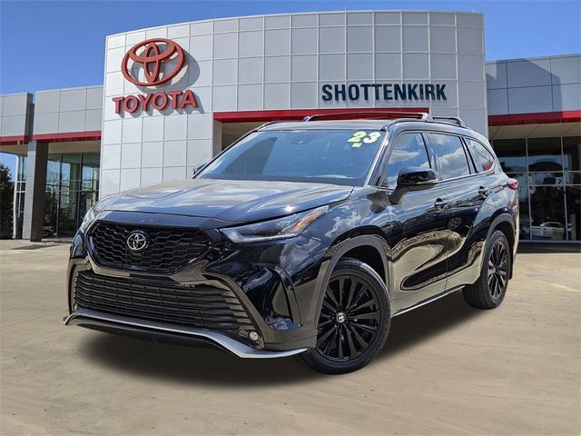 2023 Toyota Highlander XSE