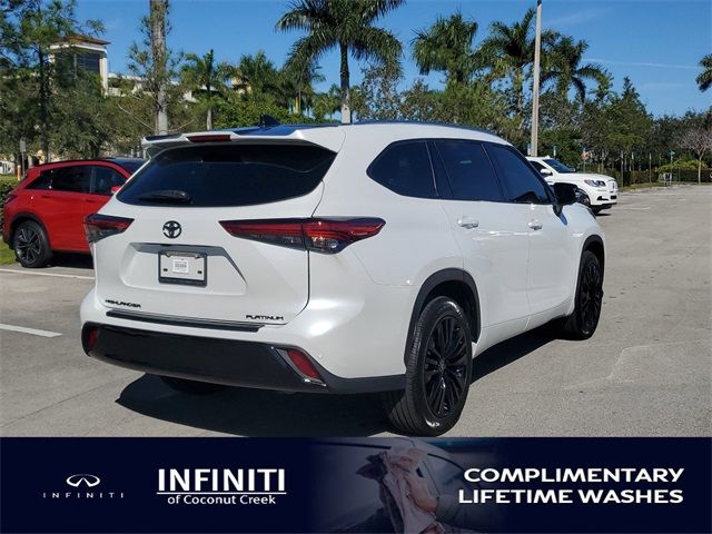 2023 Toyota Highlander Platinum