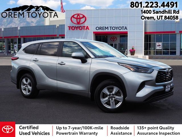 2023 Toyota Highlander LE