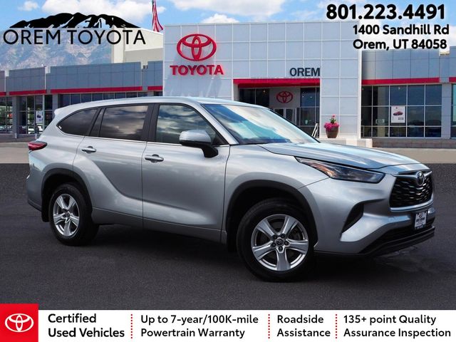 2023 Toyota Highlander LE