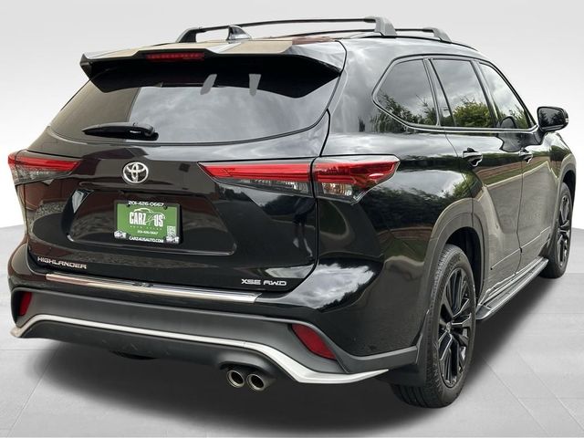 2023 Toyota Highlander XSE