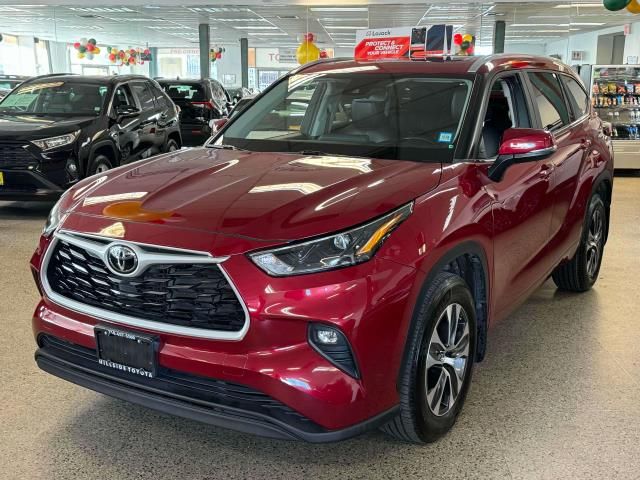 2023 Toyota Highlander XLE