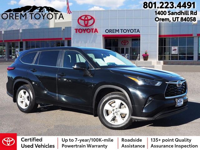 2023 Toyota Highlander LE