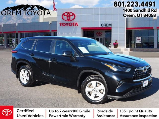 2023 Toyota Highlander LE