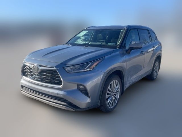 2023 Toyota Highlander Platinum