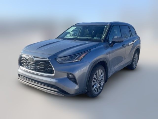 2023 Toyota Highlander Platinum