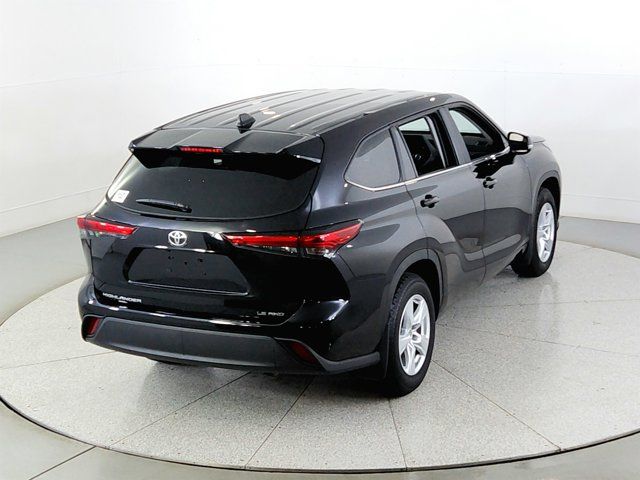 2023 Toyota Highlander 