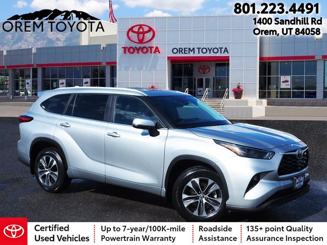 2023 Toyota Highlander LE