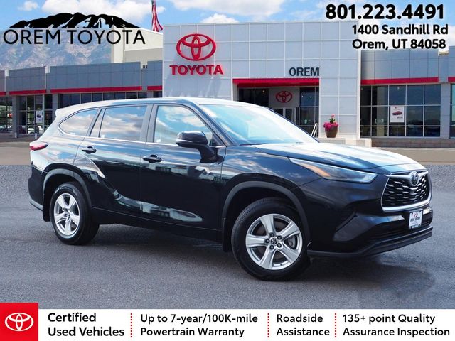 2023 Toyota Highlander LE