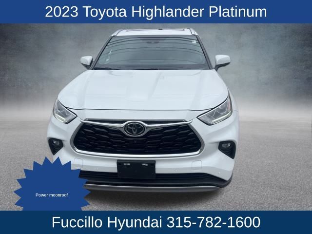 2023 Toyota Highlander Platinum