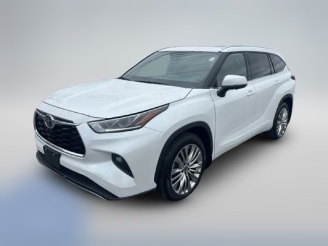 2023 Toyota Highlander Platinum