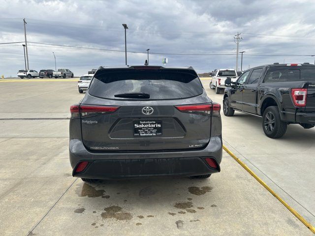 2023 Toyota Highlander LE