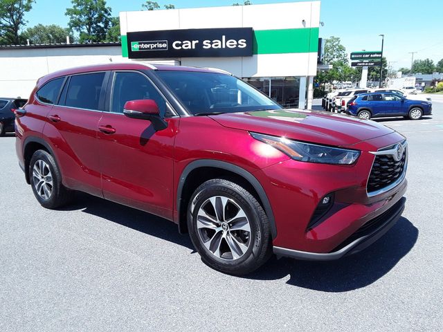 2023 Toyota Highlander 