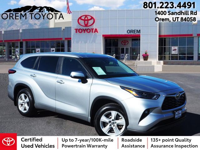 2023 Toyota Highlander LE