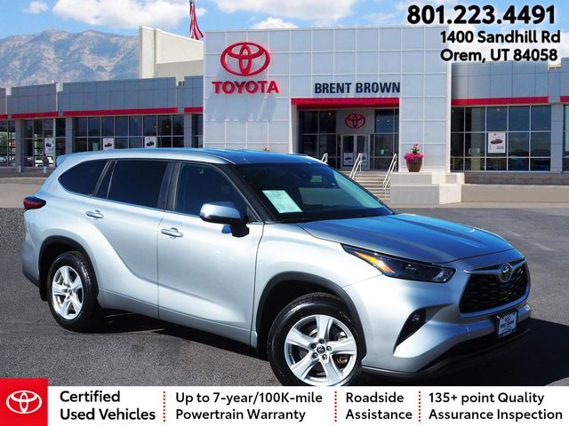 2023 Toyota Highlander LE