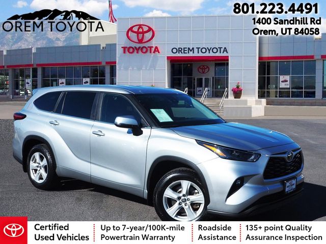 2023 Toyota Highlander LE