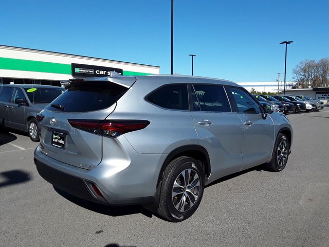 2023 Toyota Highlander 