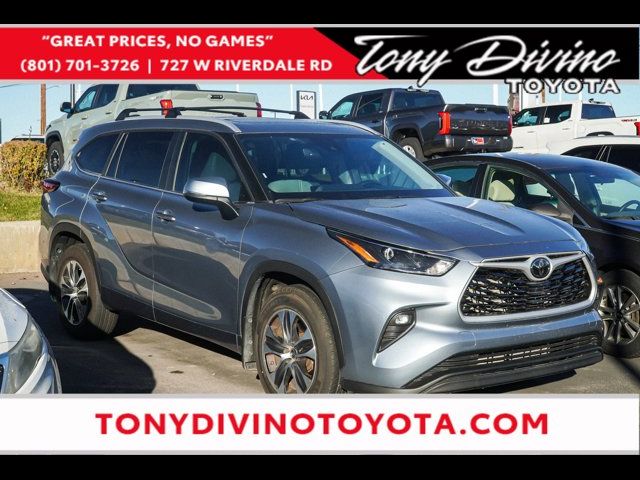 2023 Toyota Highlander 