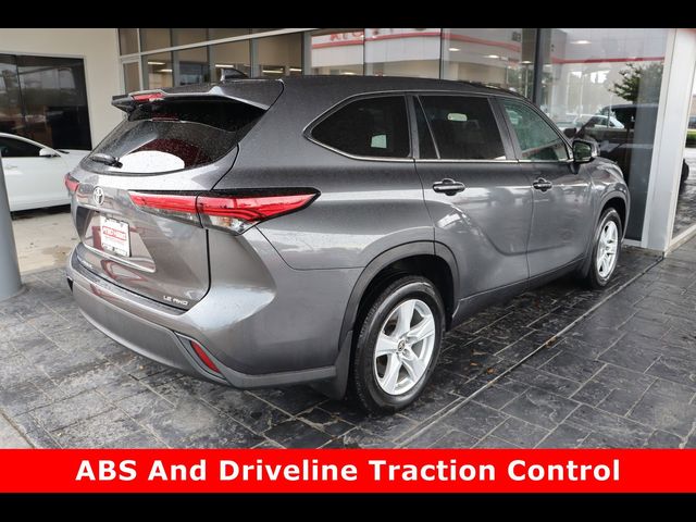 2023 Toyota Highlander LE