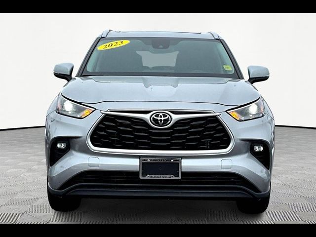 2023 Toyota Highlander 