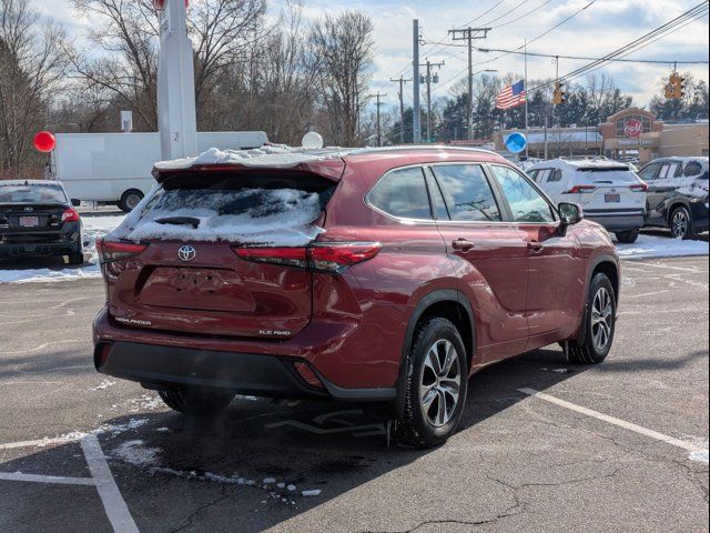 2023 Toyota Highlander XLE