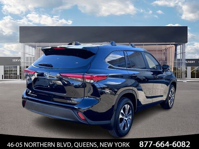 2023 Toyota Highlander XLE