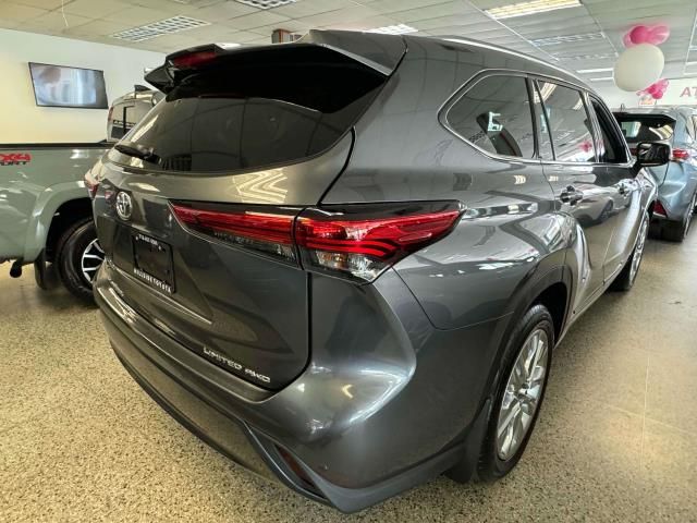 2023 Toyota Highlander Limited