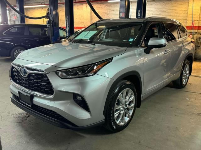 2023 Toyota Highlander Hybrid Limited