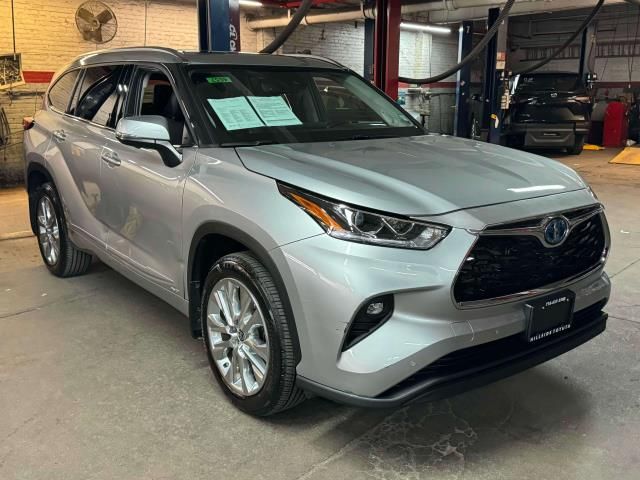 2023 Toyota Highlander Hybrid Limited