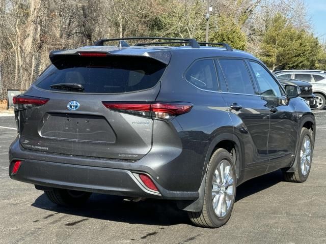 2023 Toyota Highlander Hybrid Limited