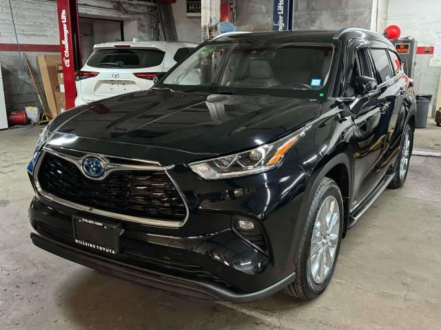 2023 Toyota Highlander Hybrid Limited